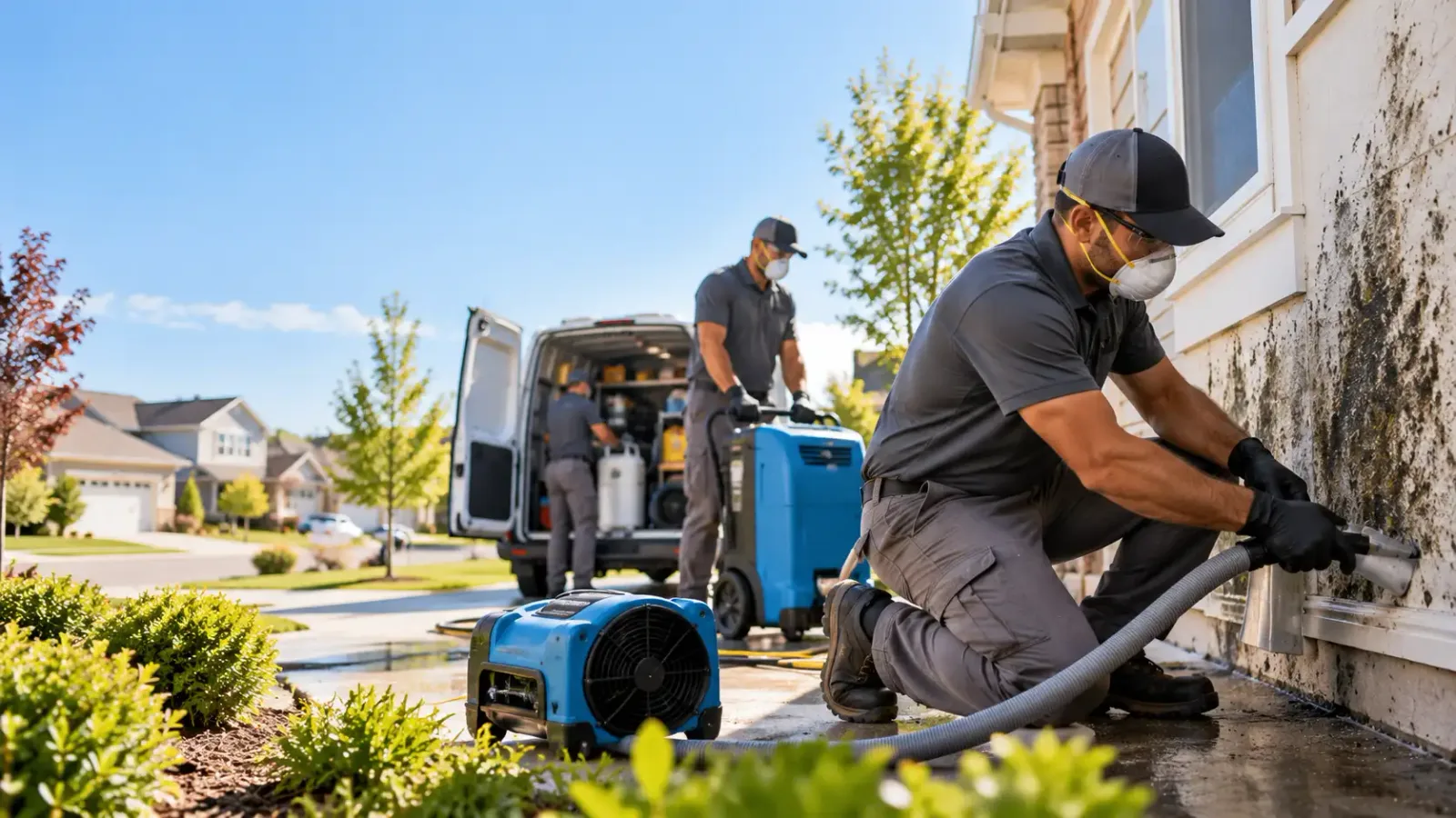 Mold Remediation in Spicewood, TX