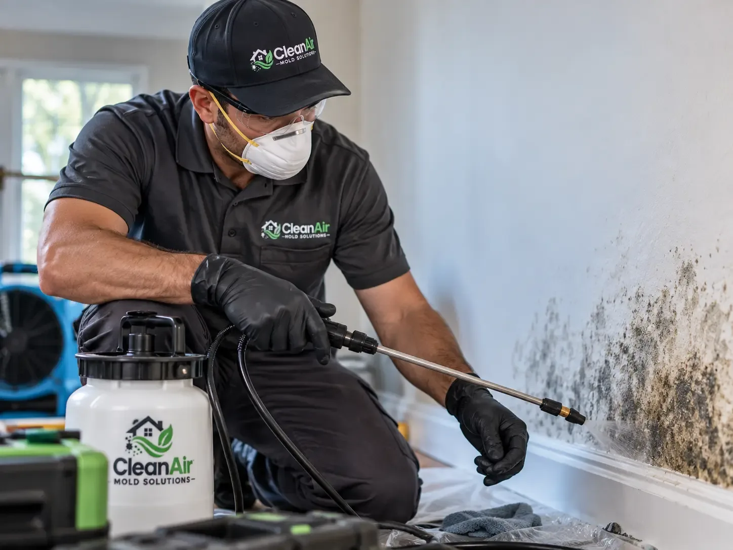 Why choose Mold Remediation in Spicewood, TX
